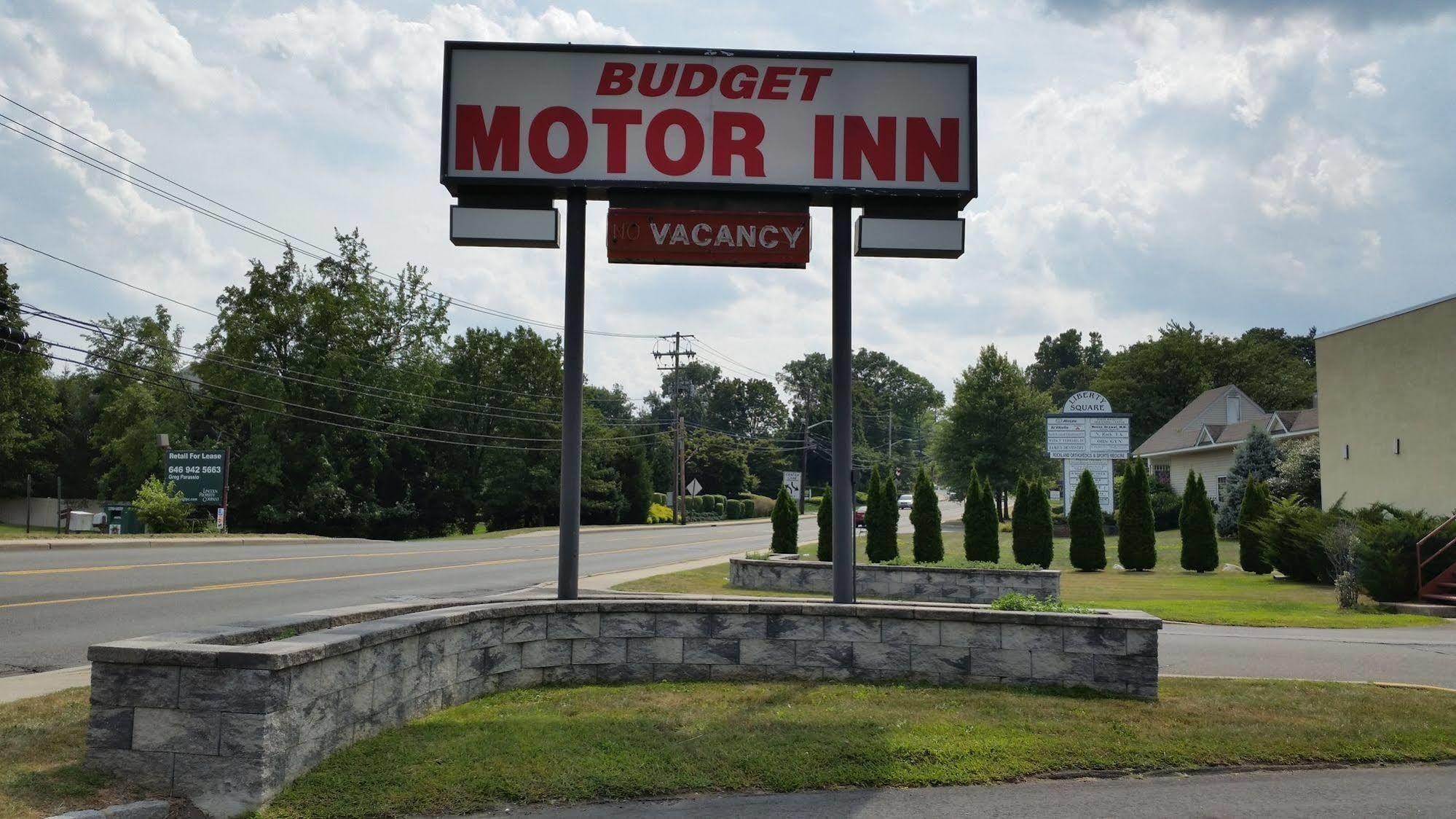Budget Motor Inn- Stony Point Exteriör bild